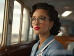 Katherine Johnson 2 Portrait Ai Art