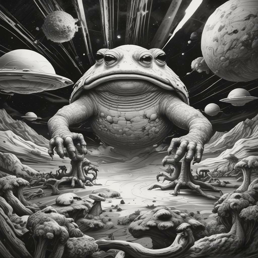 Toad In Space Space Toad