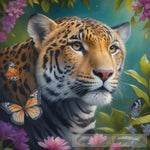 King Of The Jungle: A Majestic Moment Captured In A Tiger Picture Animal Ai Art