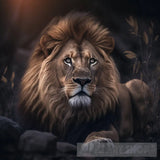 King Of The Savanna Animal Ai Art