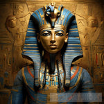 King Tutankhamun Ai Artwork