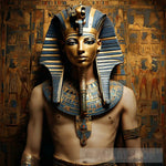 King Tutankhamun Ai Artwork