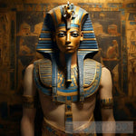 King Tutankhamun Ai Artwork