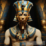 King Tutankhamun Ai Artwork