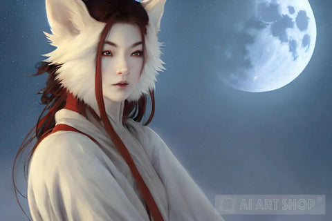 Kitsune Ai Artwork