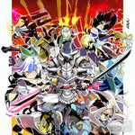 Knight Of The Anime Ai Artwork