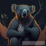 Koala - Dreamtime Ai Artwork