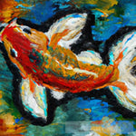 Koi Impressionism Ai Art