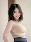 Korean Girl 1 Portrait Ai Art