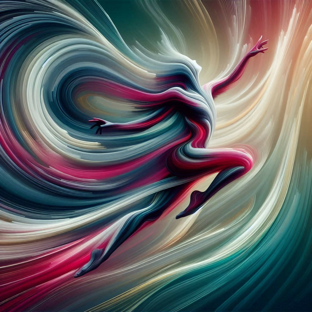 Vortex of pure motion