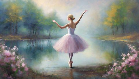 The Ballerina's Dance #1