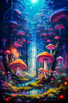 Enchanted Mushroom Forest