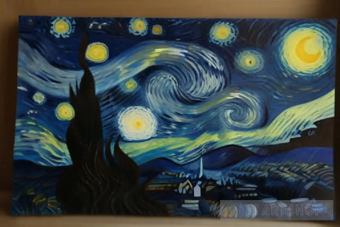 La Nuit Étoilé Ai Painting