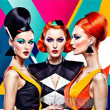 Ladies Bath In Spa Ai Artwork