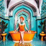 Ladies Bath In Spa Ai Artwork