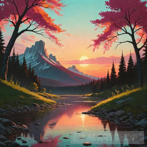 Landscape Ai Art