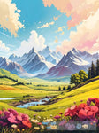 Landscape Painting Ai Art