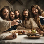 Last Supper Selfie Ai Artwork