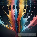 Lava Art Abstract Ai Art