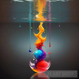 Lava Art Abstract Ai Art