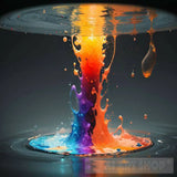 Lava Art Abstract Ai Art