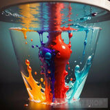 Lava Art Abstract Ai Art