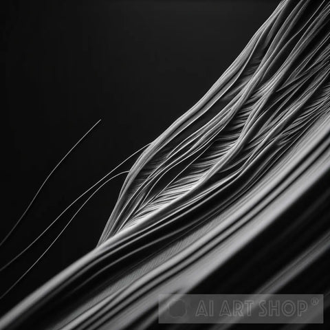 Led By Lines Abstract Ai Art