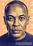 Legendary Rapper Dr.dre Portrait Ai Art