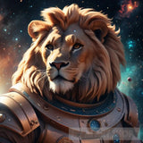 Leo Warrior Ai Artwork