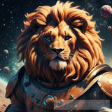 Leo Warrior Ai Artwork