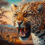 Leopard Animal Ai Art