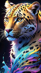 Leopard Pop Ai Art