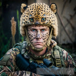 Leopard Soldier Animal Ai Art