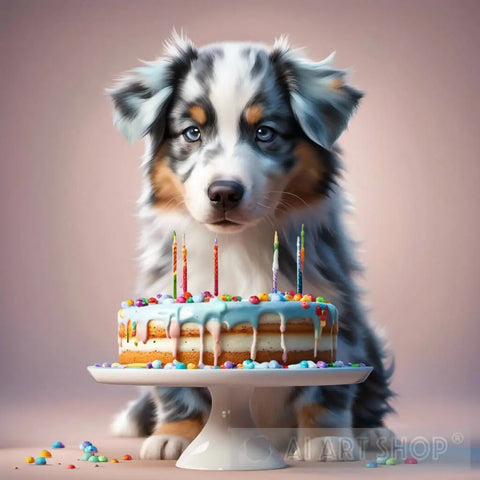 Lets Eat Cake! Animal Ai Art