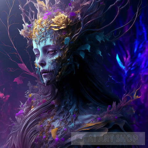 Lich Queen Ai Artwork