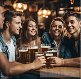 Life As An Alcoholic. Ai Artwork