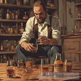 Life As An Alcoholic. Ai Artwork