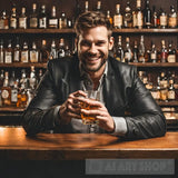 Life As An Alcoholic. Ai Artwork