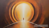 Light Abstract Ai Art