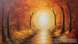 Light Abstract Ai Art