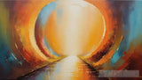 Light Abstract Ai Art
