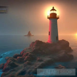 Lighthouse Ai Artwork