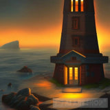 Lighthouse Ai Artwork