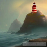 Lighthouse Ai Artwork