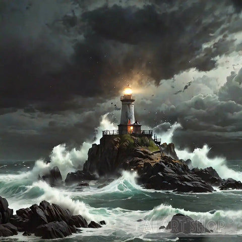 Lighthouse Ai Artwork