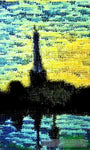 Lighthouse Impressionism Ai Art