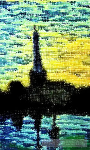 Lighthouse Impressionism Ai Art