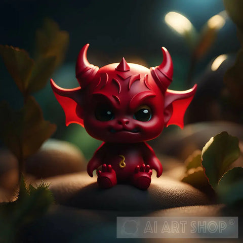 Lil Devil Ai Artwork