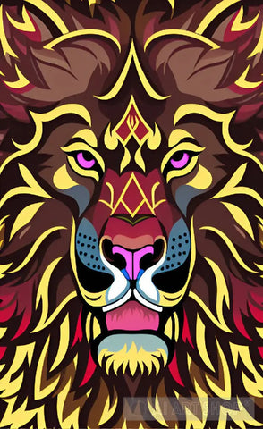 Lion 1 Ai Artwork