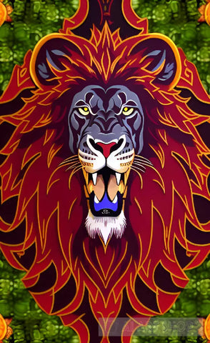 Lion 7 Ai Artwork